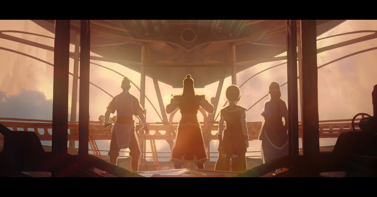 orenjikunArt's tweet photo. Sharing some new stills for the film, that I am so proud to have contributed to, and to have been part of an incredible team of artists that put together this film. 

Avatar Aang: The Last Airbender, July 25, Paramount+ https://t.co/zuJTfriJry