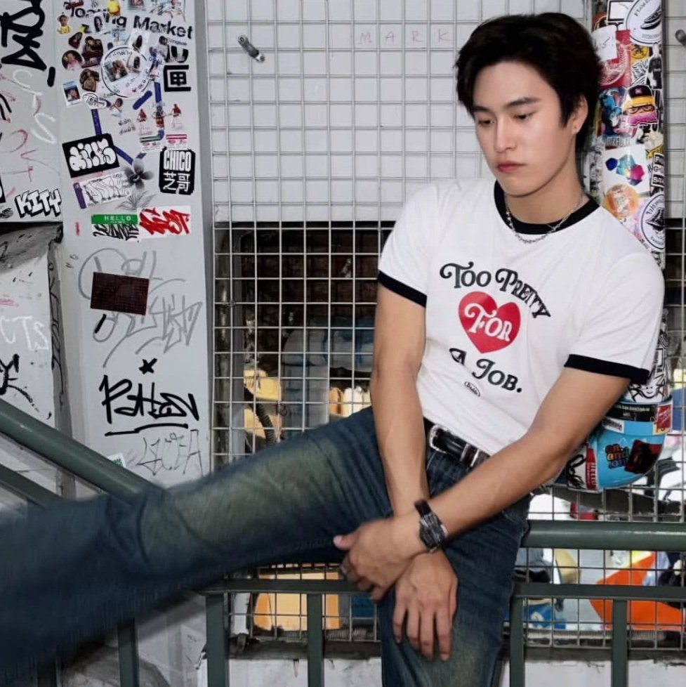 ta0nd's tweet photo. Too pretty for a job ❎ 😾
Too pretty to handle ✅ 😽

#Gemini_NT #เจมีไนน์ 
👕 @Daddyacademyyy https://t.co/v6EtNfvITE