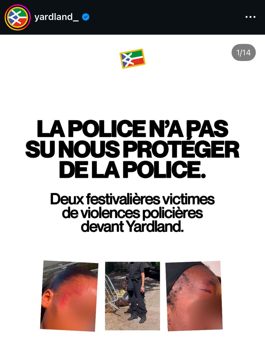 amin_snoussi's tweet photo. 🚨 Samedi dernier, deux femmes noires ont été violentées par des policiers à Yardland : L’une a été maintenue au sol par 4 agents alors qu’elle est asthmatique.. pour avoir tardé à descendre d’un VTC.

Hier, les députés votaient la loi de présomption de légitime défense aux FDO. https://t.co/X1BhSvDyhv
