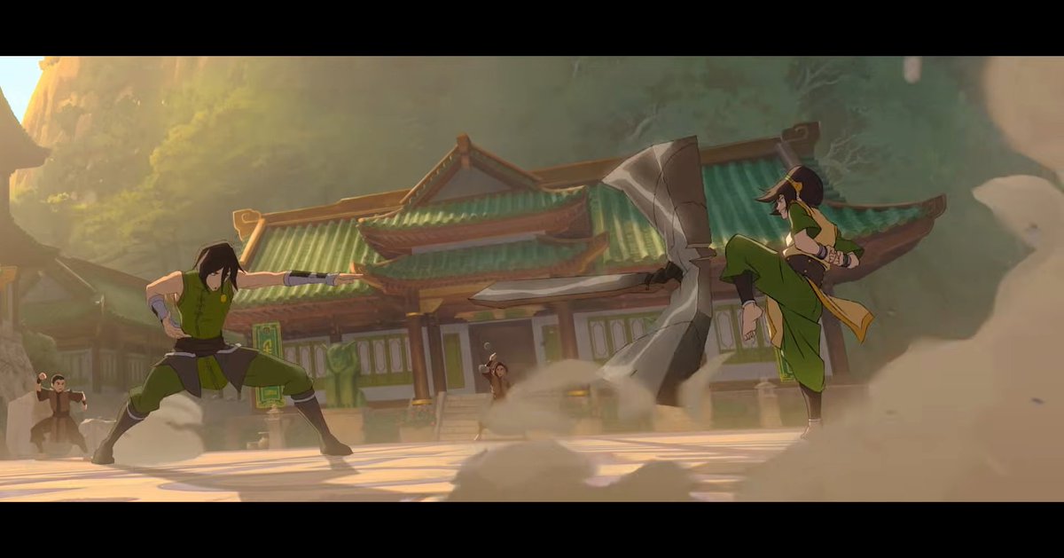 orenjikunArt's tweet photo. Sharing some new stills for the film, that I am so proud to have contributed to, and to have been part of an incredible team of artists that put together this film. 

Avatar Aang: The Last Airbender, July 25, Paramount+ https://t.co/zuJTfriJry