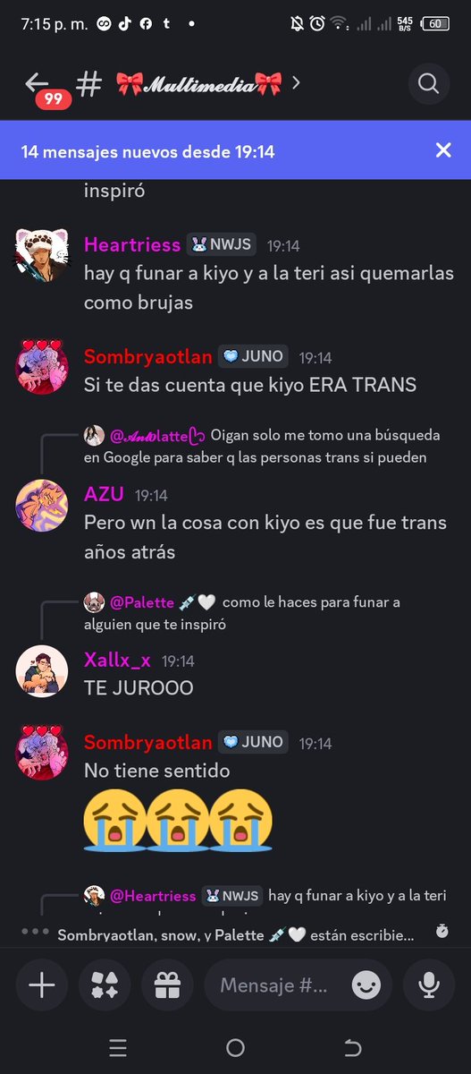 ASUNTO123669's tweet photo. "Información inventada que se ha difundido sin fundamento" cuando ellos mismos han confirmado varias veces que si lo dijo y hasta pasaron capturas de la conversación https://t.co/Ai19S3uIft