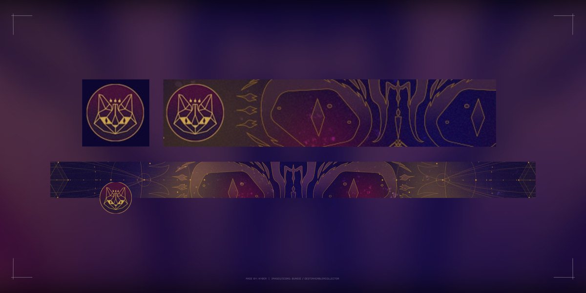 D2_Director's tweet photo. Two more free Destiny 2 emblems are available for all players!

💠 Tethered Storm — 9NG-KDD-PNG
💠 Lofty Wail — 7LD-PLJ-FN3

Redeem your codes here:
https://t.co/IX3iR15q9z

Codes courtesy of Bungie. https://t.co/6q6U0nxnlk