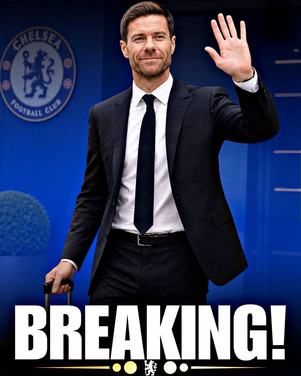 PrideLondonFC's tweet photo. 🚨💣 BREAKING: Xabi Alonso will arrive in London today 🛬✅

He’s expected to be at Chelsea's training ground tomorrow 🤩 https://t.co/ifTaG7fTCZ