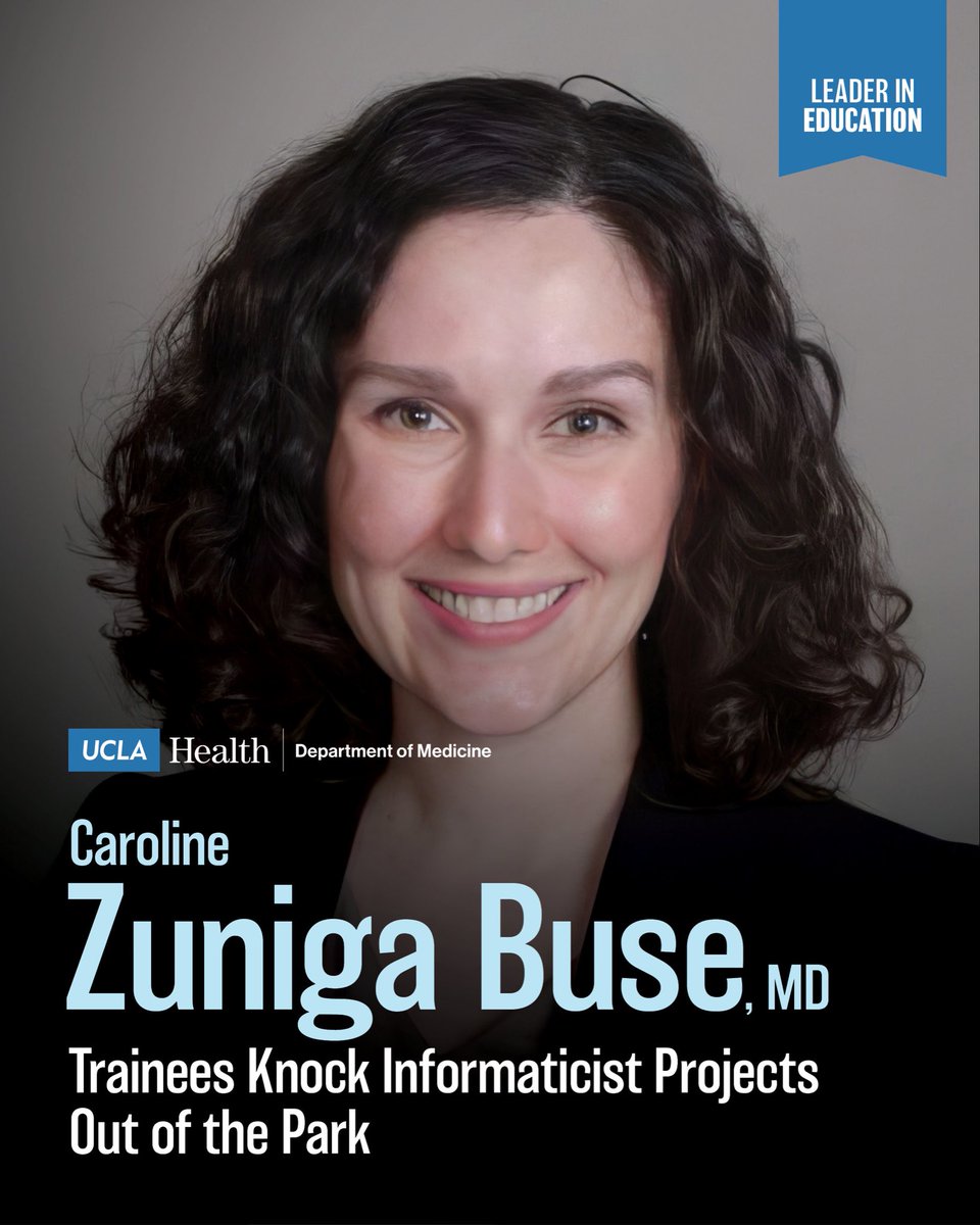 Department of Medicine at UCLA Health tweet media