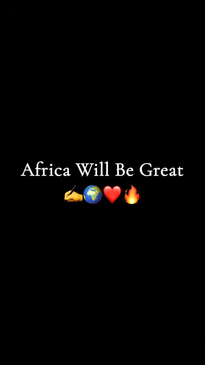 rider_rides_on's tweet photo. Africa Will Be Great ✍️🌍❤️🔥 https://t.co/SDyOFPRa9V