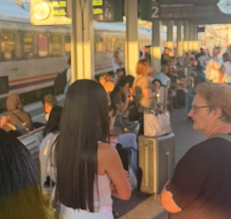 ANGOLLA13's tweet photo. El Corredor Sud acumula retards i problemes de material cada dia. Trens sense aire condicionat en plena onada de calor. La R3, amb una línia que s'obre i es tanca com si fos un interruptor. La R13 esperant sortir d'unes obres d'emergència per entrar directament en unes altres de programades. I així podríem continuar amb gairebé totes les línies.

Això no és normal. Això és un caos.

Sembla que alguns consideren que el servei funciona prou bé perquè continuem pagant el bitllet. I jo em pregunto: no tenen ni idea del que estem patint o realment creuen que n'hi ha prou que els trens simplement passin, sense horaris i en qualsevol condició?

No es pot permetre fer tant de mal a milers d'usuaris. Però, sobretot, no es pot permetre degradar així un servei públic que els nostres avis i besavis van construir i van defensar perquè avui tots poguéssim moure'ns amb dignitat.

Senyor Òscar Playa, els usuaris ja no volem saber de qui és la culpa. No viatgem en un organigrama. Viatgem en un tren!

Quan vas a un restaurant i el menjar és dolent, no vols que t'expliquin si la culpa és del carnisser, del proveïdor o del cuiner. El que esperes és que la propera vegada el menjar sigui bo.
Amb el ferrocarril hauria de passar exactament el mateix. No volem més explicacions sobre qui ha fallat. Volem que algú assumeixi el lideratge, doni la cara i faci que el servei funcioni.

Perquè el que està fallant no és només un tren. El que està fallant és la confiança de milers de persones en un servei públic que hauria de ser un motiu d'orgull i no un motiu de resignació.