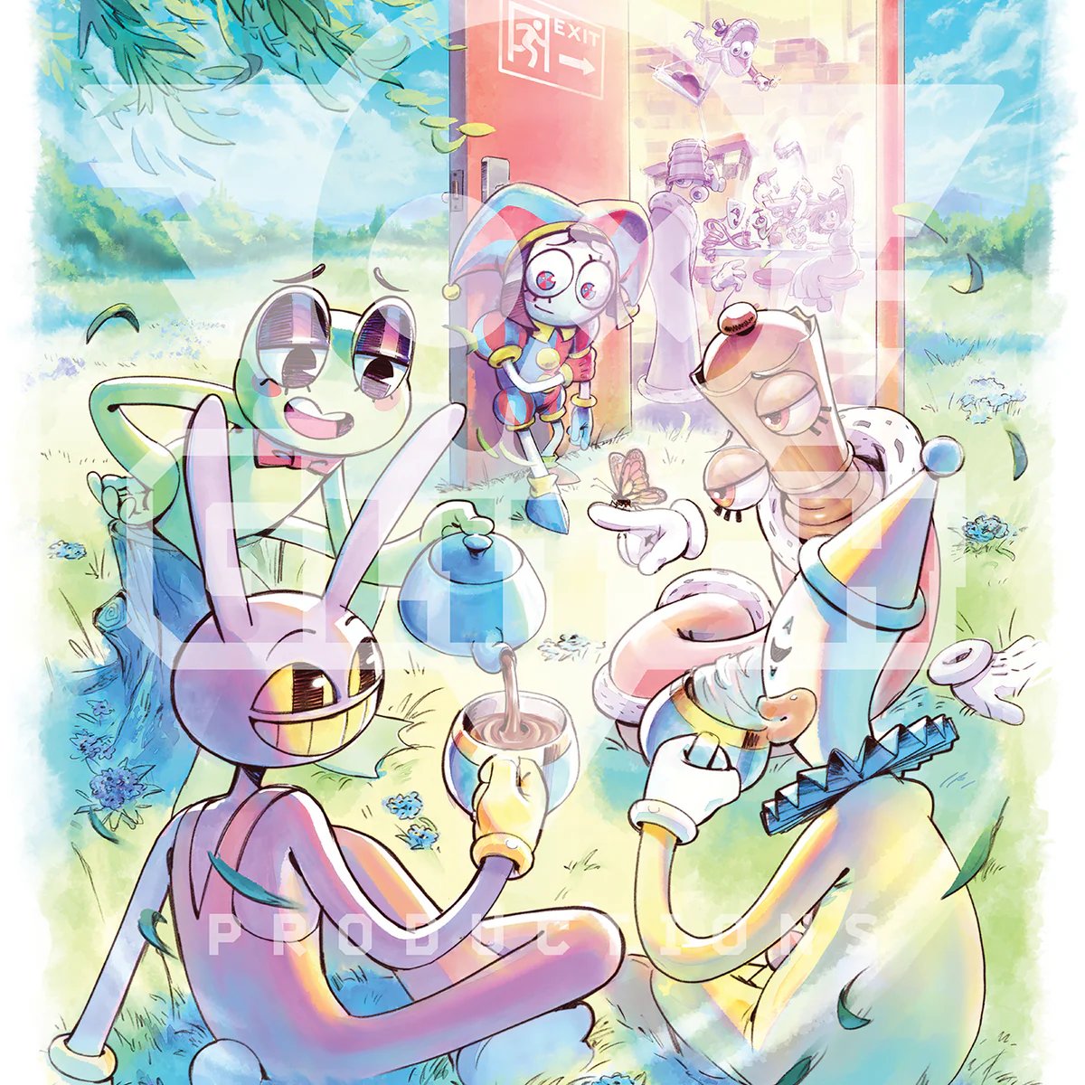 mansizedmeatbls's tweet photo. TADC finale poster for... well, you know https://t.co/Z1z4wMjuoq