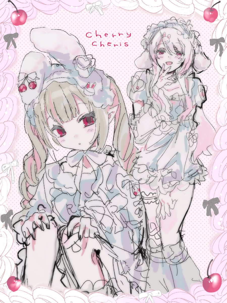 mys_3084's tweet photo. #りりむとおえかき
#しいなーと
🍒🐇良すぎたので https://t.co/7rMun9DEyM