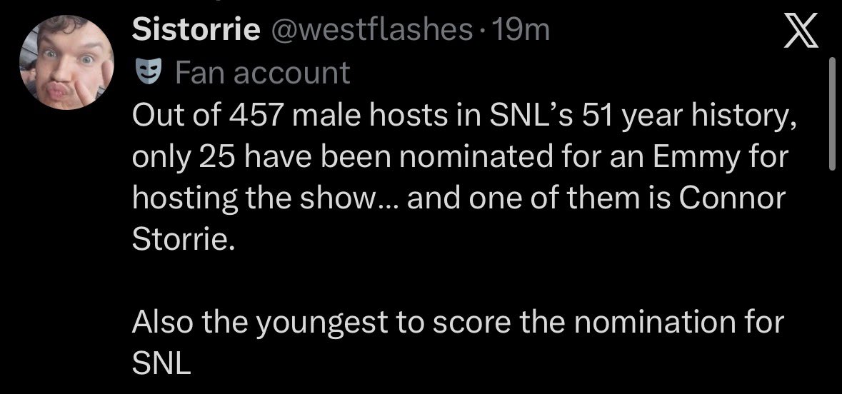 RoThat_Boat's tweet photo. Look at these stats bruh! Look at the company he’s in! So proud of you Connor Storrie!!!!😭😭😭😭 https://t.co/q7TJyalemM