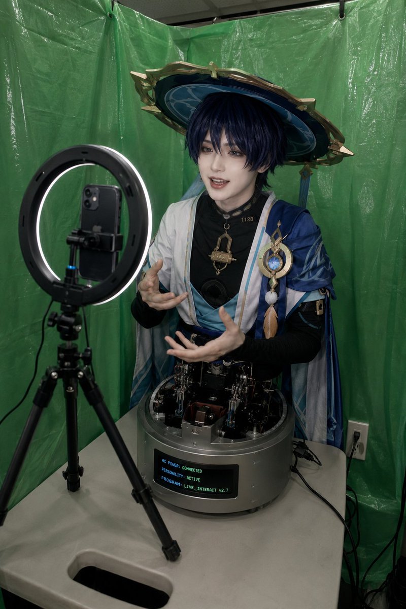 Cosbotbreaker's tweet photo. First post

This is what you’ll be expecting from this page occasionally https://t.co/UzVlSu9VvC