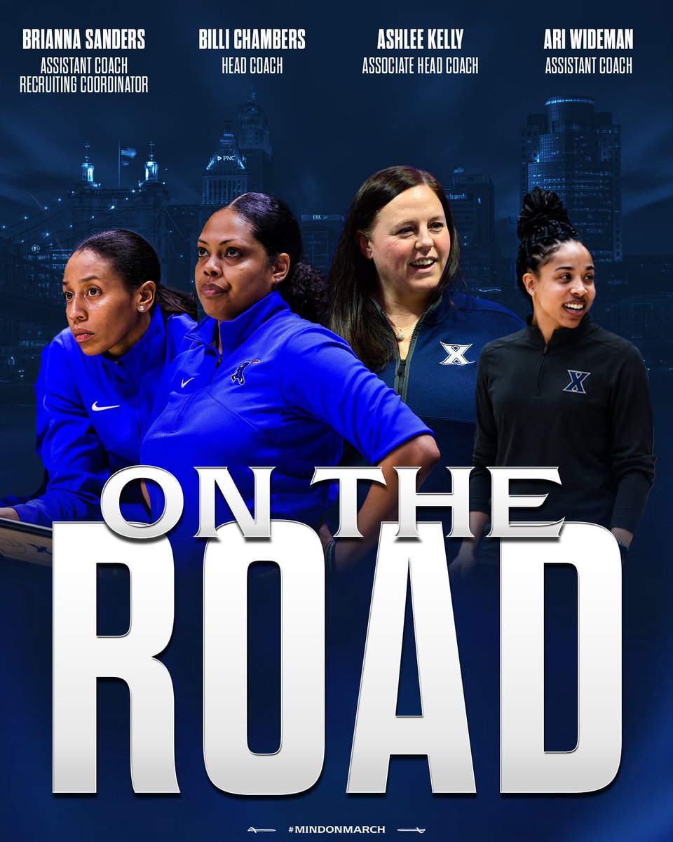 XavierWBB's tweet photo. On the Road Recruiting🛣️‼️
#mindonMARCH | #LetsGoX https://t.co/YZ7ToqL4CI