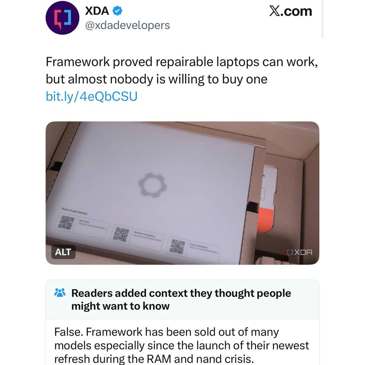 Community Notes & Violations tweet media