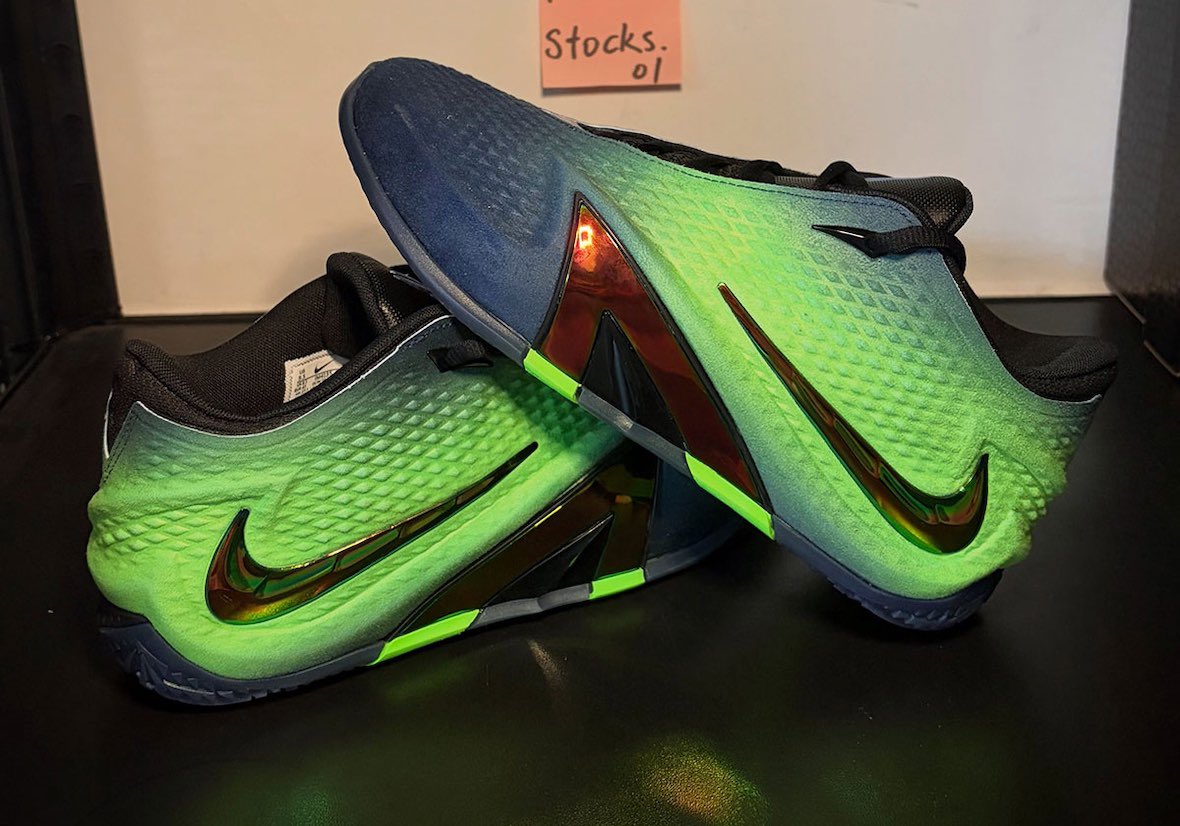 SBDetroit's tweet photo. DETAILED LOOK: Nike Ja 4 “Nightmare” 🌙

MORE INFO:  https://t.co/Ji21CLwPRR https://t.co/s0gGbBlZmn