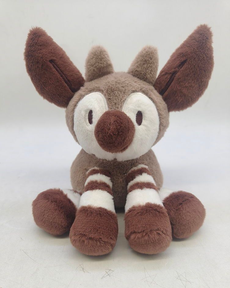 anxiety_fox's tweet photo. The Okapi plush is FINALLY done, yay!! Isn't it so cute?! I can't wait to share more about this character with all of you! https://t.co/pONSdVlL8b