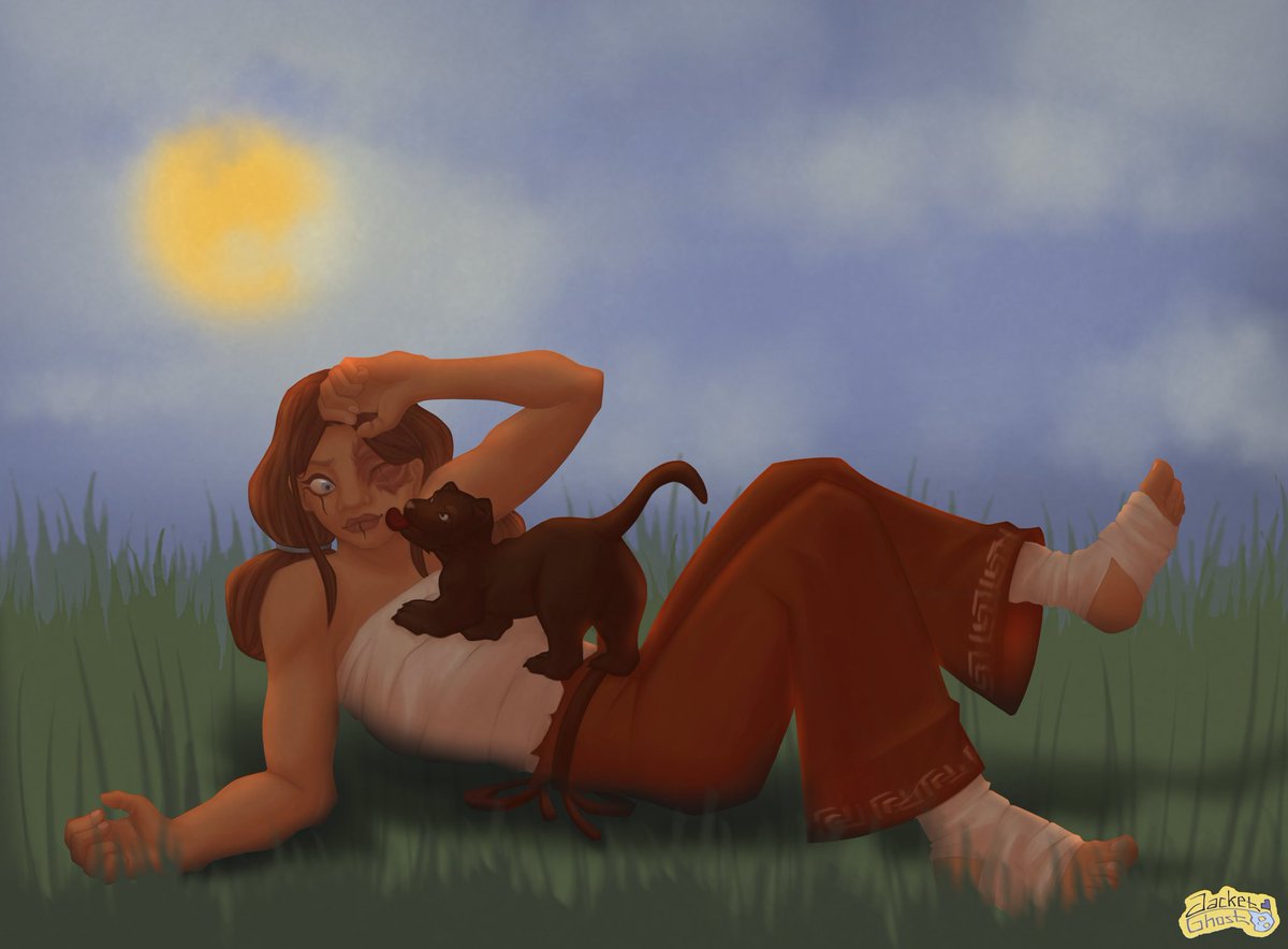 jacketghost_'s tweet photo. My second Artfight attack (OC from: mlle_pysthache)

#artfight2026 #artfight #digitalart https://t.co/IlifVcfm89