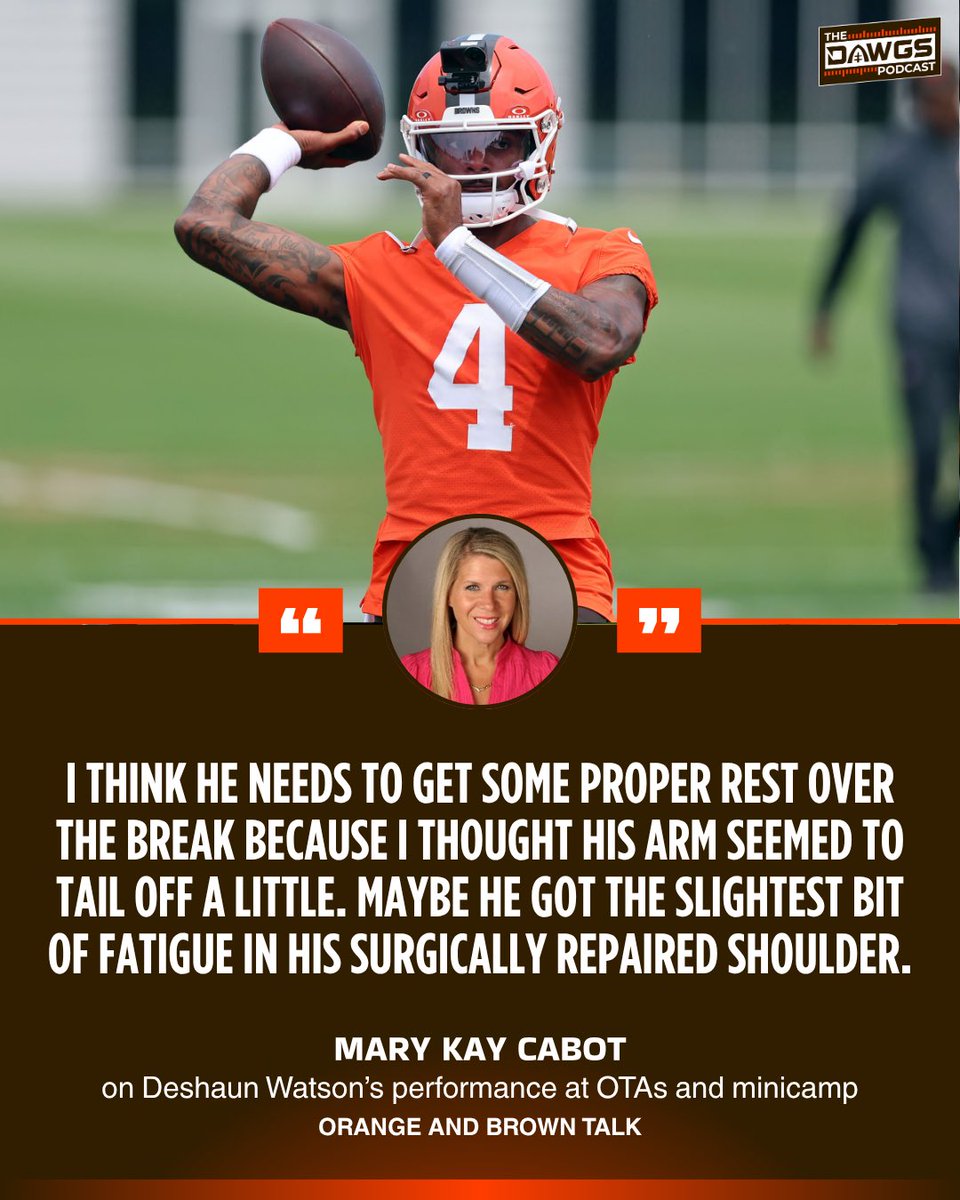 The Dawgs - A Cleveland Browns Podcast tweet media