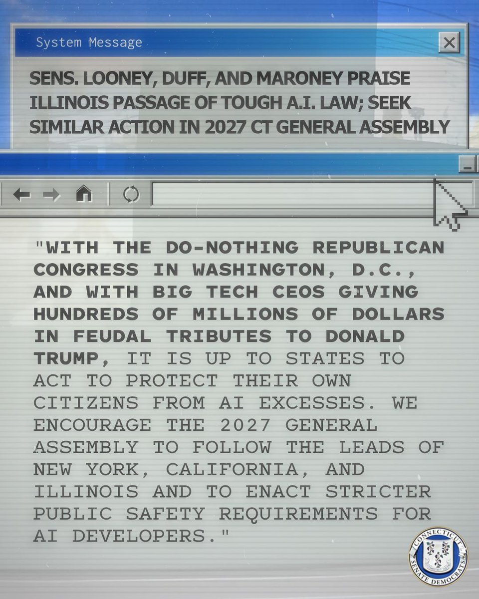 CT Senate Democrats tweet media