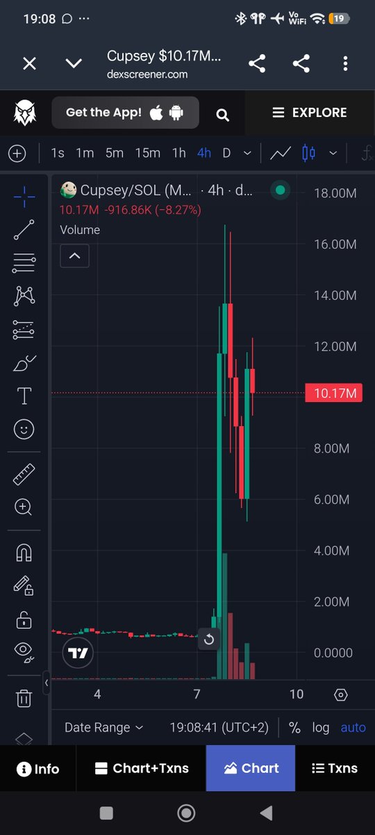 cryptoffanatic's tweet photo. missed the solana:6NwarBvDkXhByqVp2Qkq5i9XbtA2B3Bwe8SWGu9vpump  entry yesterday and i’m still gonna support it. i’m not worried, i still think it clears 100M stop only caring when it’s your bag and stop expecting @_Shadow36  to do all the work for everyone. if people actually understood what he’s been saying, solana:6NwarBvDkXhByqVp2Qkq5i9XbtA2B3Bwe8SWGu9vpump  would already be pushing 100M. be happy when your friends eat. bring back culture. bring back real communities. bring back devs who cook