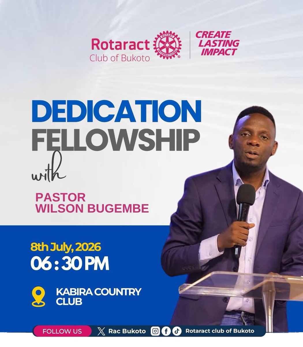 MugabeAugust1ne's tweet photo. Enjoying fellowship at Rotaract Club of Bukoto.
#Rotary #Rotaract #RotaryEyamba #RotaryInternational https://t.co/xl5aADcP7j