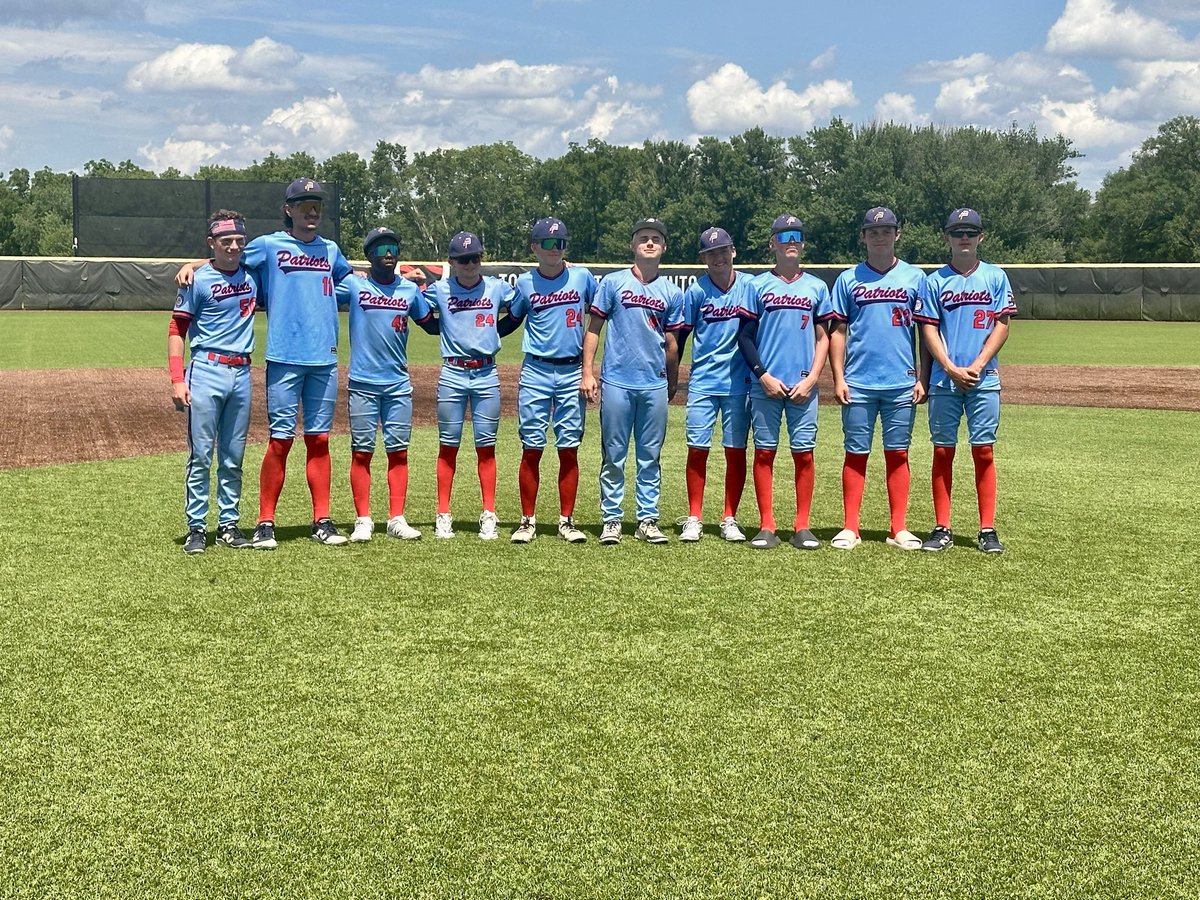 RykerJMoore's tweet photo. I am thankful for the opportunity to play this past weekend with my teammates. @PBTourney #super14 
@PrepBaseballAR @PBTKansasCity @pbtscouting 

Here are my stats:
21 – AB
.524 – AVG
.524 – OBP
.714 – SLG
1.238 – OPS
11 – Hits (2-2B, 1-3B)
4 – RBI https://t.co/UdImEZcBJL