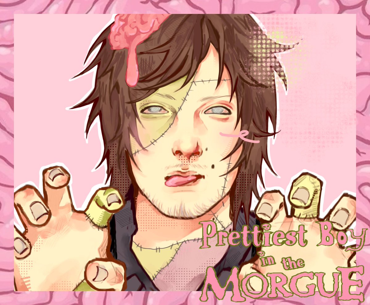 puddinguh's tweet photo. Zombie daryl so cute 🫪🫪🫪 https://t.co/kUiQ7ZZ1zE