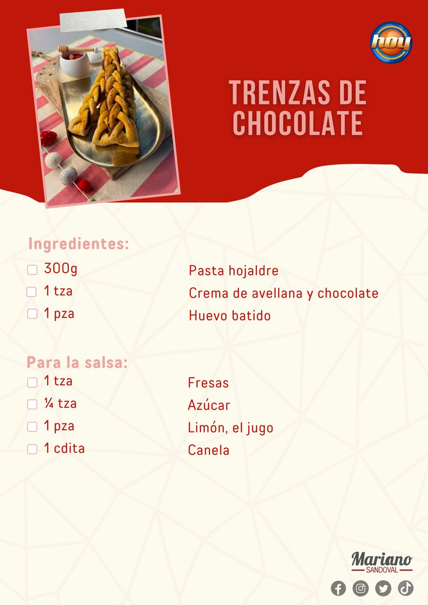 ChefMarianoS's tweet photo. Chavi, vayan preparando los ingredientes porque la receta de hoy es un #BelleZone del #SabroZone 🍫🤩 https://t.co/4lENhD4lWo