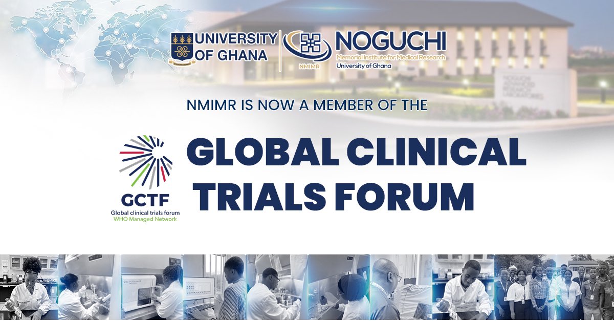 Noguchi Memorial Institute for Medical Research tweet media