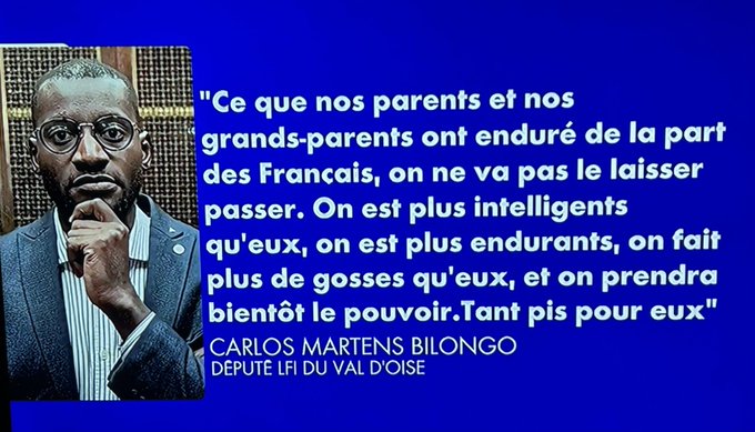 Herve2023's tweet photo. @F_Desouche Par contre, pour du pur racisme anti blancs français pas de convocations à la gendarmerie, étonnant non ? https://t.co/Z19xC0md6K