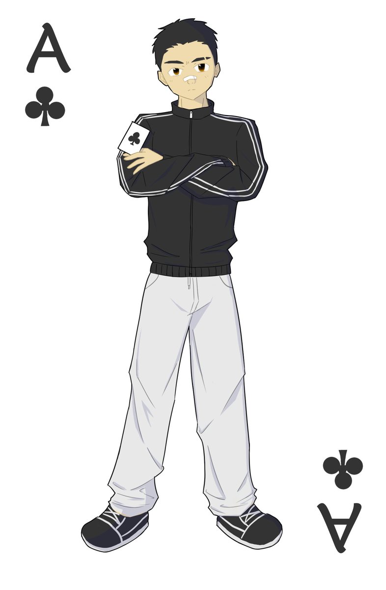 fir1ace's tweet photo. ♣️A https://t.co/LqdQTuhsG4