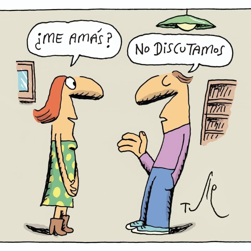 Tutehumor's tweet photo. Mabel y Rubén  #MabelyRuben #Tute https://t.co/avnLNScWnE
