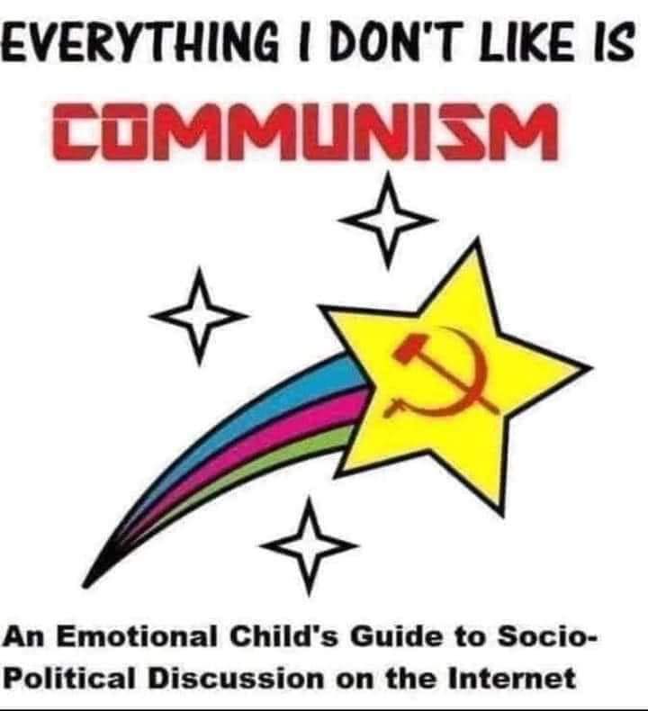 Numero6dl's tweet photo. @RayOFreedom @spencerpratt And after the huge success of "Everything I don't like is woke", now the new blockbuster for retarded glue huffers: https://t.co/Ib80siiLCm
