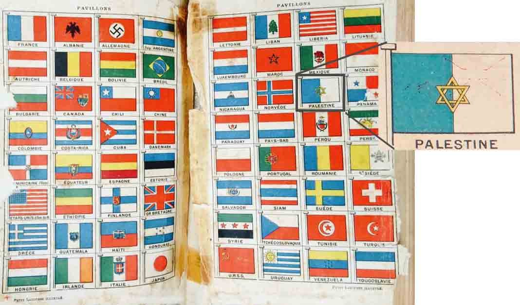 advashh's tweet photo. @FadiViews Il date de quand le drapeau ?  Réponse 1964
Regarde le drapeau de la Palestine en 1934
Les palestiniens sont juste des arabes d’où l’engouement des arabes sur leur prétendu cause 
Et les arabes sont les plus grand colons sur terre https://t.co/tE8D1qv4V6