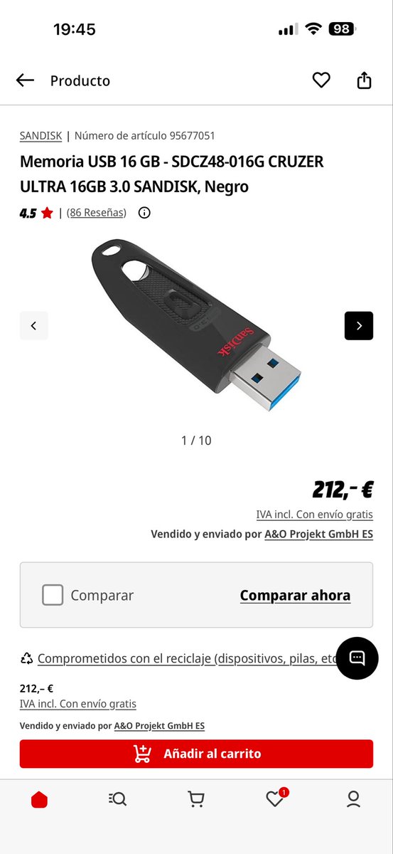 duskmon86's tweet photo. @MediaMarkt_es os habéis vuelto loco https://t.co/BwK9s9ZHnB