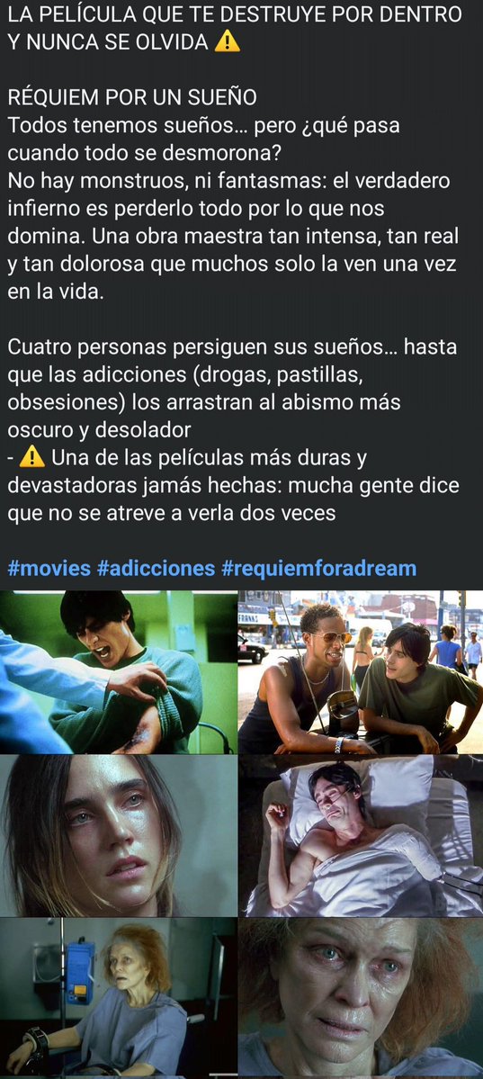 Miros_AMar's tweet photo. una de las películas que me ayudó en mi rehab y me cambió mucho la perspectiva de la vida ❤️ 
Recomiendo y no, verdaderamente  🤣🤣🤣🤣 https://t.co/DWu1Z0yZGJ