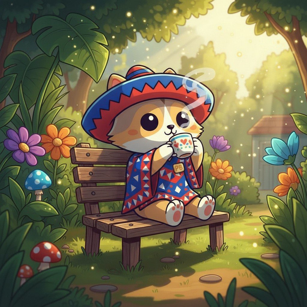 ponchoBASE's tweet photo. GM ☕️

Nothing hits like a random Wednesday summer day ☀️ https://t.co/tpFDrpmUjA