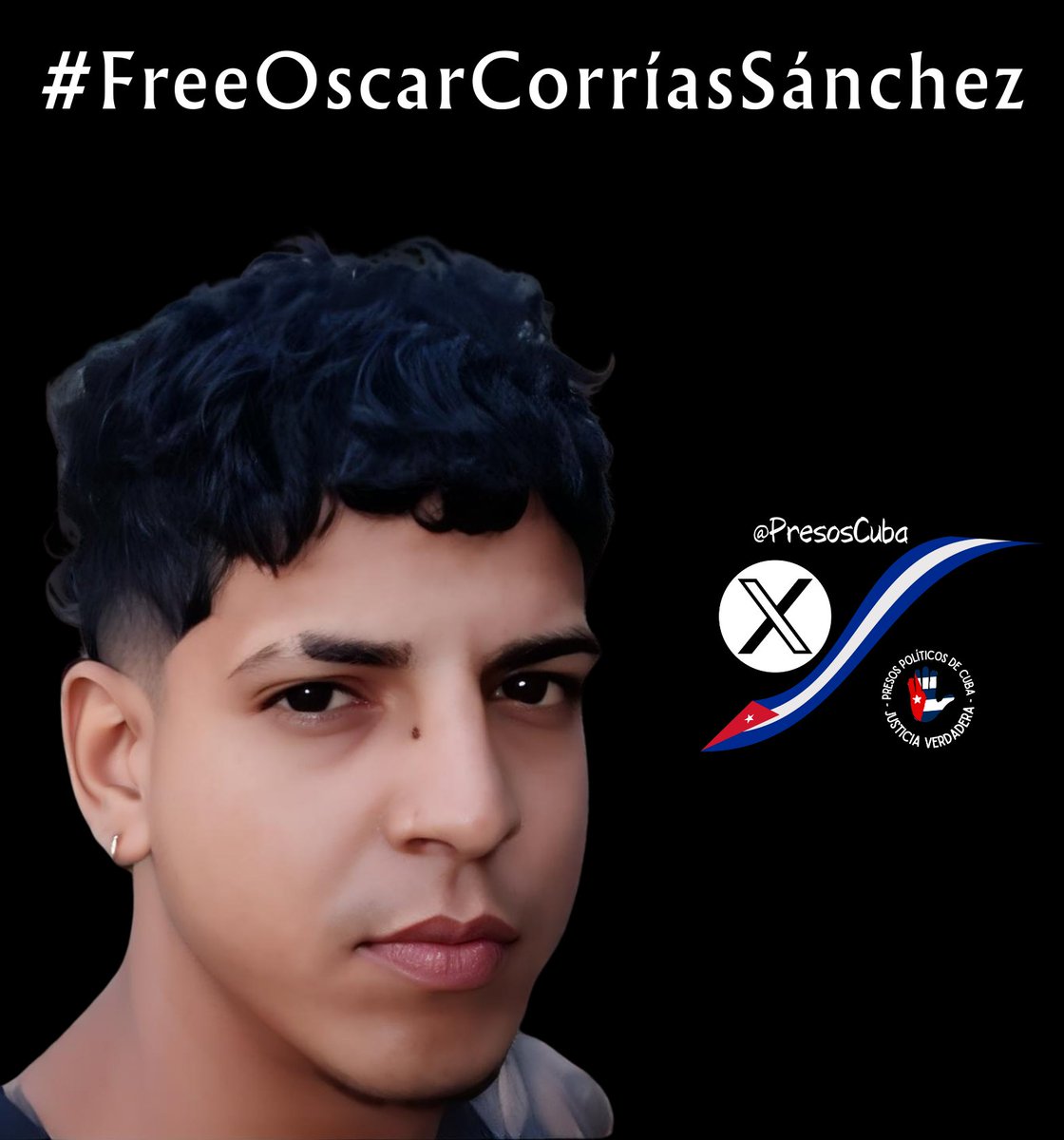 BettyFreeCuban's tweet photo. Ellos están presos. Nosotros estamos libres. ¿Qué excusa tenemos para no gritar por ellos? #PresosDeCastro #HastaQueSeanLibres #Twittazo https://t.co/UYW1P9yahw