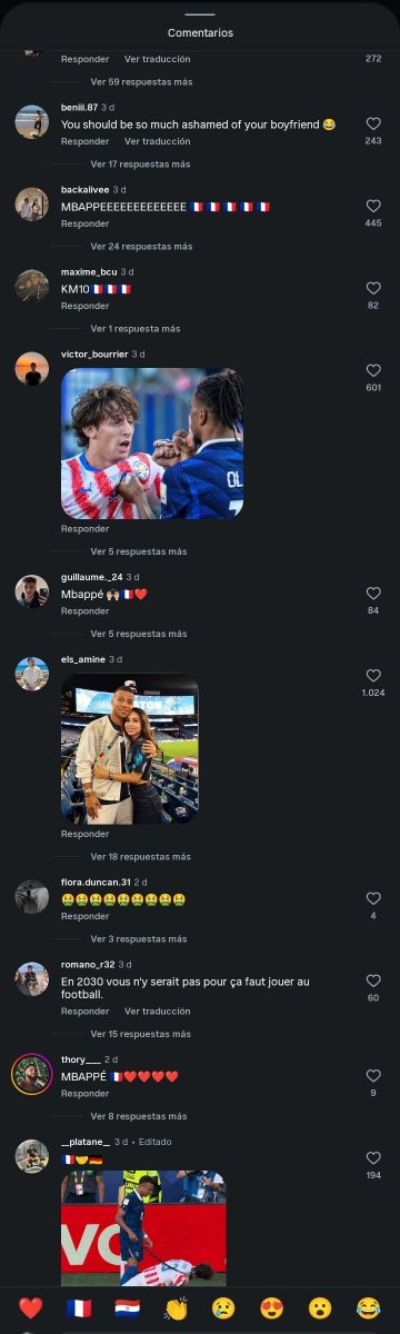 daerlydae's tweet photo. pocos de los muchos comentarios que hay en el post de la novia de matias galarza y también el de las novias de los demás jugadores.
después nos tachan de racistas, inculcos, etc. a nosotros los paraguayos y argentinos👏🏼👏🏼 https://t.co/ixJK3Z9KA8