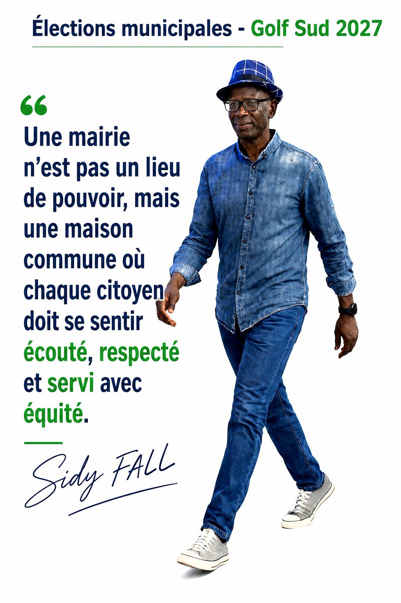 SidyFALL5's tweet photo. "Un maire visionnaire ne construit pas seulement des infrastructures ; il bâtit une communauté solidaire, moderne et prospère." https://t.co/fzvvLnFP39