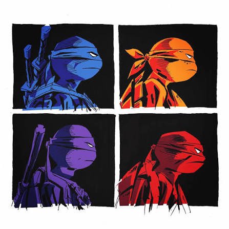 SailorLuney's tweet photo. Really love when The 2012 Turtles are drawn only in their signature color https://t.co/XvWVJ511Mw