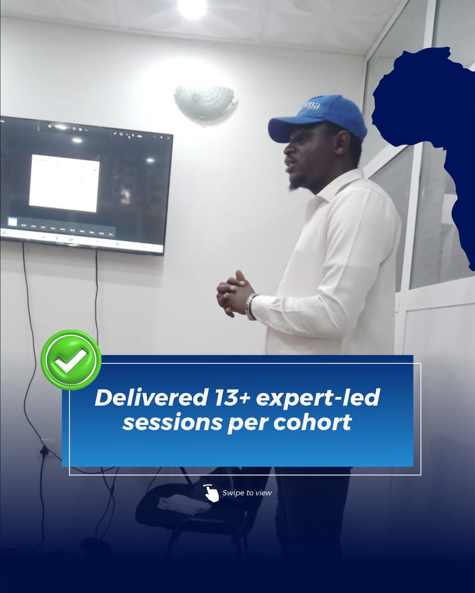 imafrica_ng's tweet photo. This is what showing up for entrepreneurs looks like.
Cohort III is set to go even bigger.
๐ Be part of it: https://t.co/2vCKfjm96y
#Elevate1MIncubator #SuccessReport #ImagineMiahAfrica #CohortIII https://t.co/exDWhLUbLn