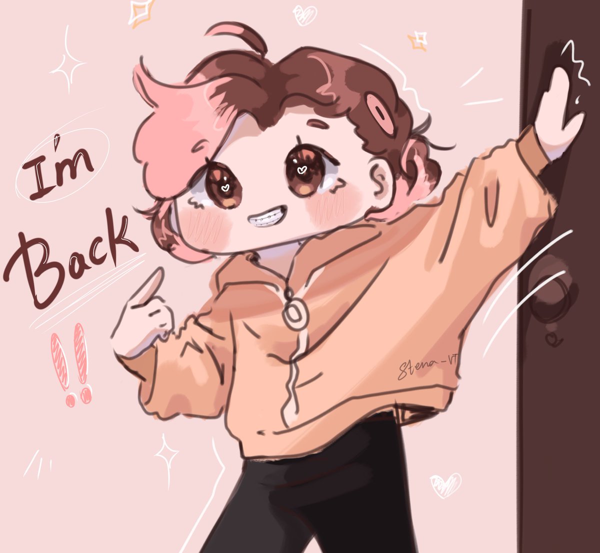 🪷stena ||Vtuber artist tweet media