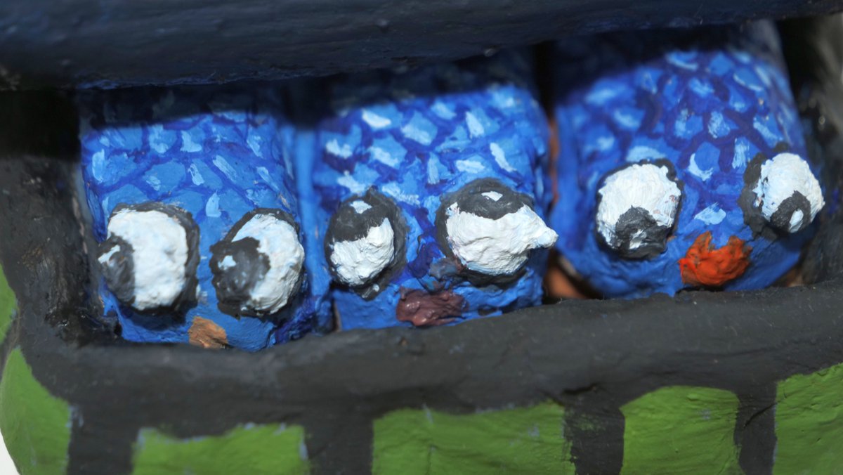 LocuraVerduras's tweet photo. Why are you like sprats in a can?
Buy our new exclusive sprats from supermodel Just Bob!
(P.S. The sculptures were found ready-made, the authors are unknown, the task was to paint them to add a new meaning to the works)
#sprats #can #locuradeverduras https://t.co/fDwuzw2gON