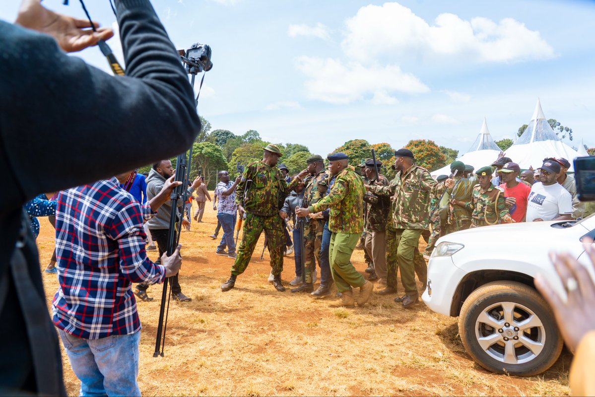 SherieGakii's tweet photo. Today we attended the Kenya Forest Service “public participation” forum on the Imenti Forest in Meru.

What we witnessed was not public participation.

It was a performance.

A thread. 🧵 https://t.co/5PU1HSxcBk