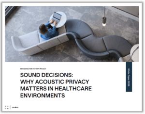MCDmag's tweet photo. White Paper: Why Acoustic Privacy Matters in Healthcare Environments https://t.co/RJkYuAQDjn https://t.co/SJ9i45Mwrt