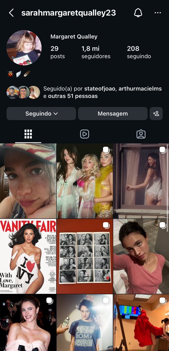 afterfolkever's tweet photo. Horas depois da People anunciar o divorcio, Margareth Qualley desarquiva foto com Jack... Será que anularam o divorcio? https://t.co/zkN8LYiuRr