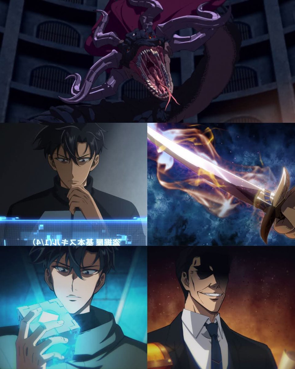 anivrsal's tweet photo. Tomb Raider King episode 1 is out now. 👑🔥

If you enjoyed Solo Leveling, this one's worth checking out. Both are based on hugely popular Korean manhwa, feature overpowered protagonists, modern fantasy worlds, ancient artifacts and dungeon-like powers, and they're packed with action from the very beginning.