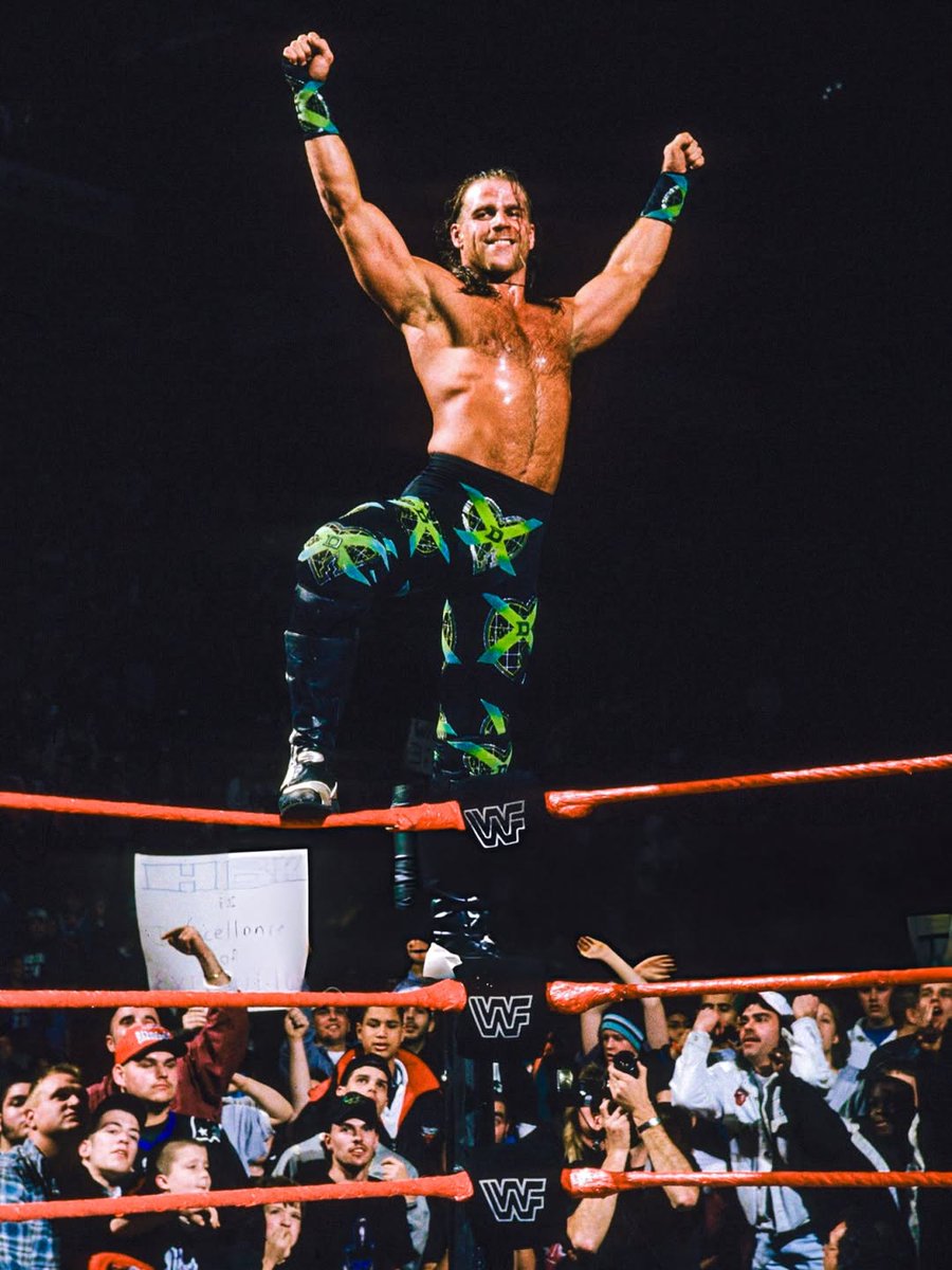 90sWWE's tweet photo. This Shawn Michaels DX attire was 🔥🔥🔥 https://t.co/EJDTyajtlD