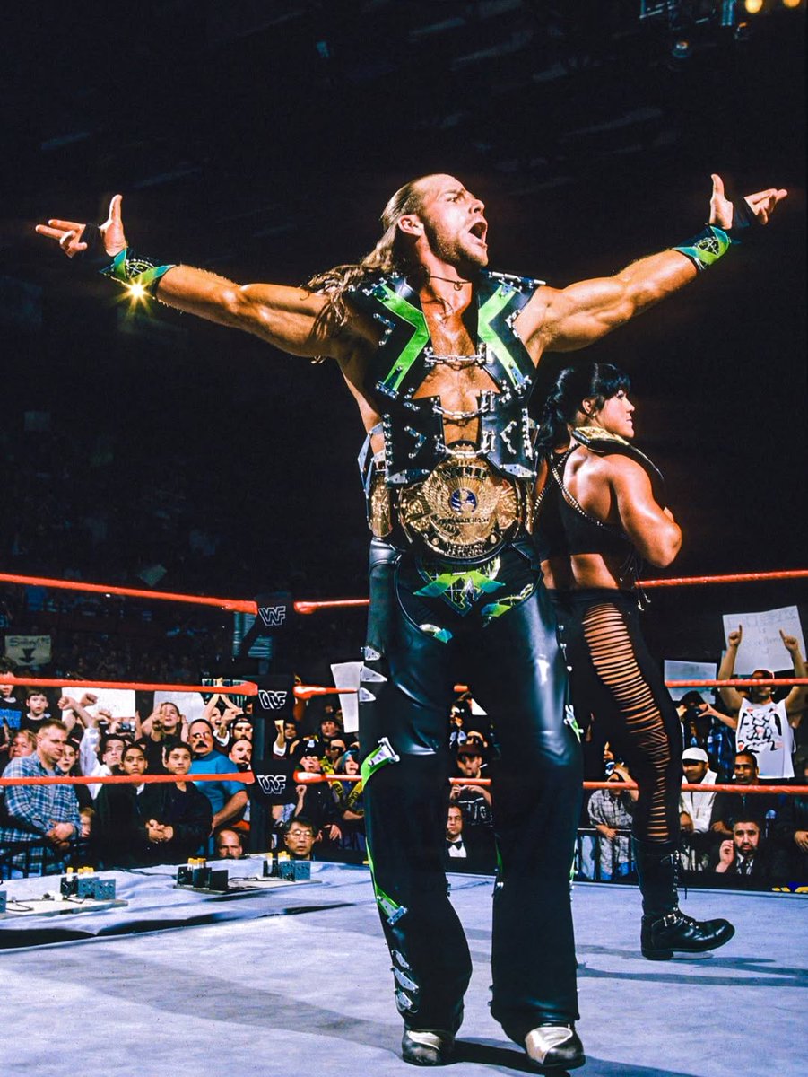 90sWWE's tweet photo. This Shawn Michaels DX attire was 🔥🔥🔥 https://t.co/EJDTyajtlD
