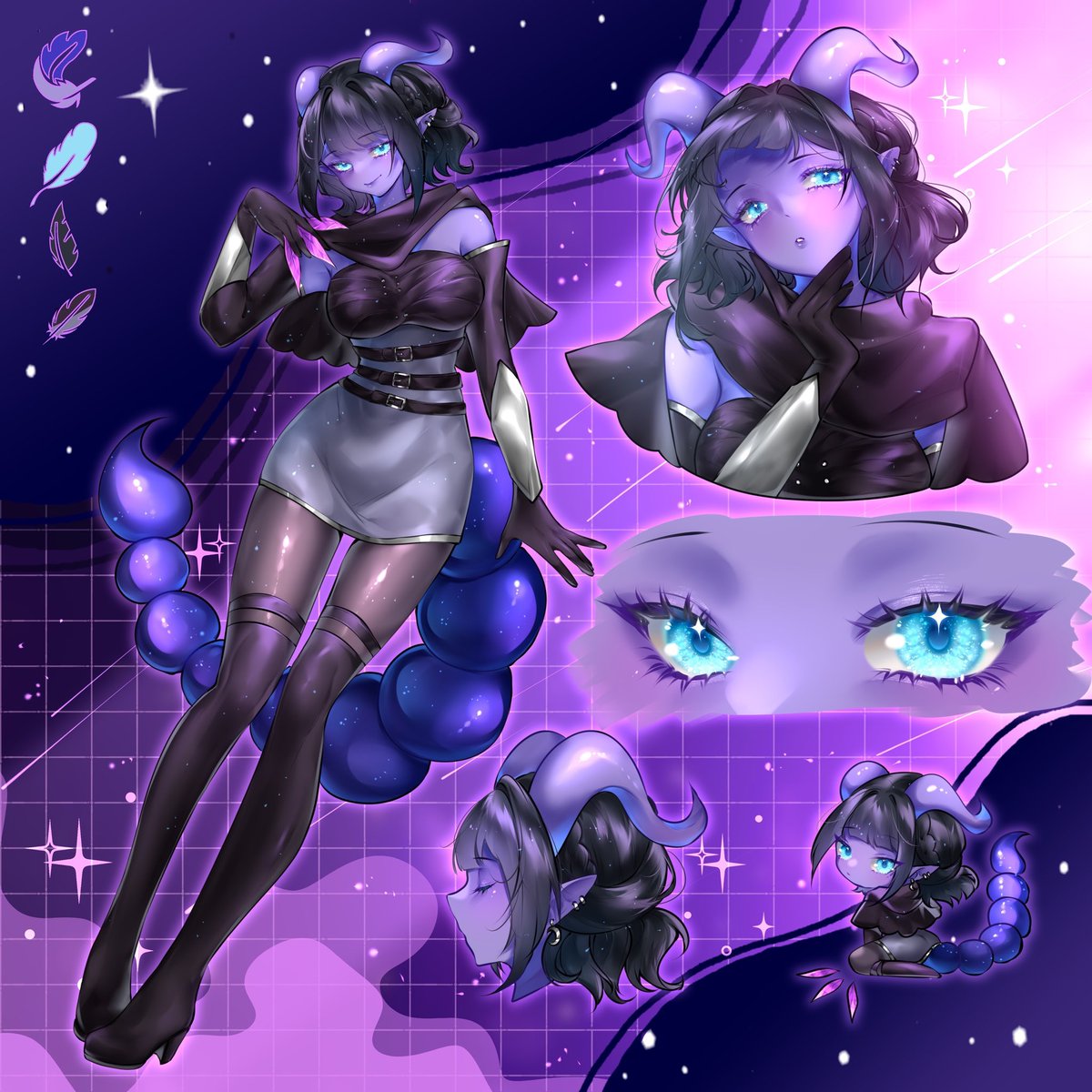 MythicalYuAme's tweet photo. @AureliaArt_ Oooo I would love to get an model sketch of Amethyst https://t.co/Fi4wC70Qoi