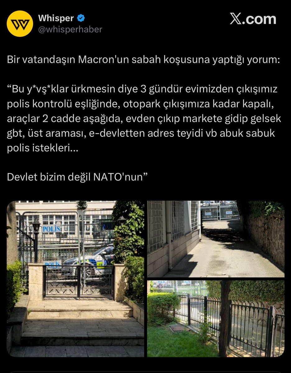 alicallis's tweet photo. nato etkinliğinde erdoğan'ın yapabildiği , chp'nin yapamayıp korkunç gözükeceği organizasyon becerisi : 

öyle demi lan genzo orospusu https://t.co/eu2U9a54AP